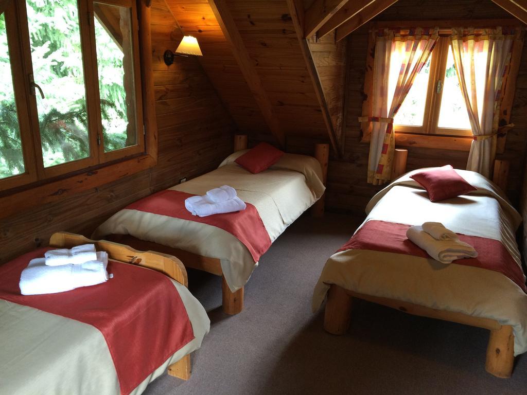 Cabanas La Pampita Villa La Angostura Quarto foto