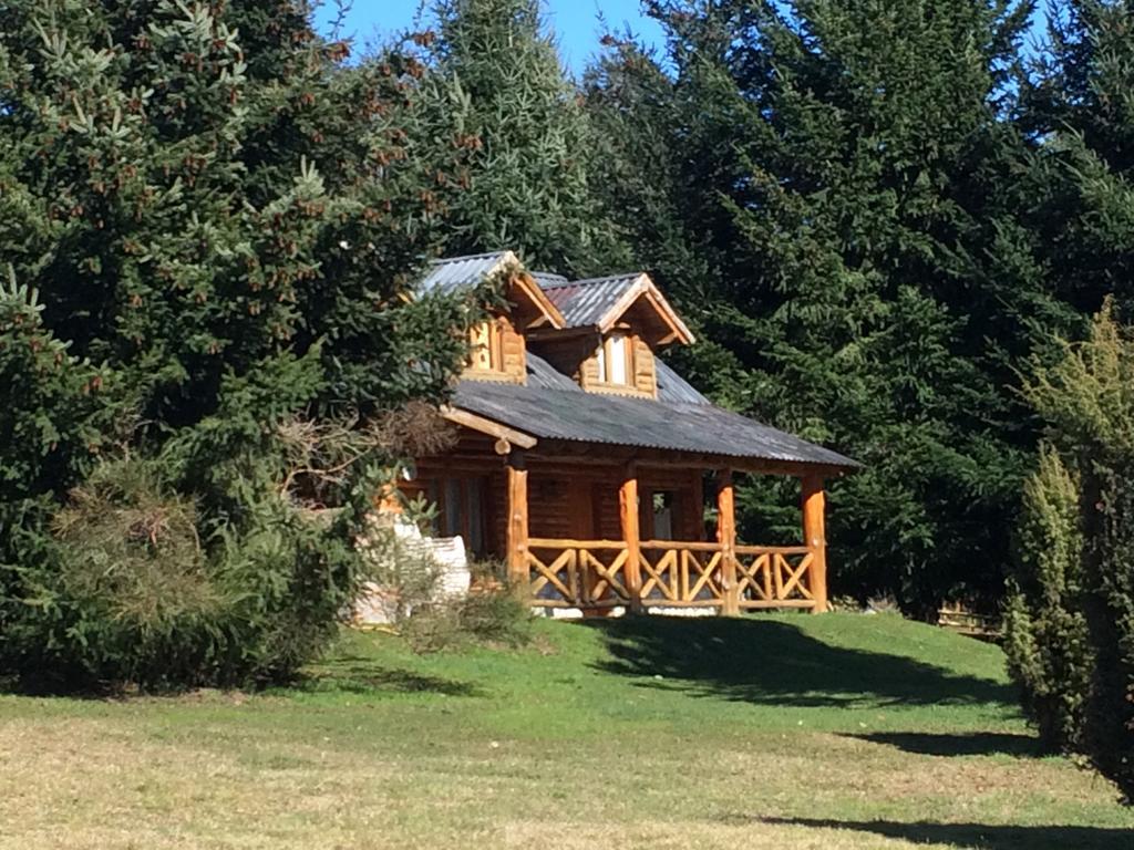 Cabanas La Pampita Villa La Angostura Exterior foto